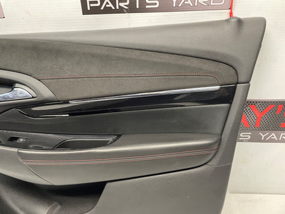 2014 Chevrolet SS Sedan RH Passenger Front Interior Door Panel OEM - Day's Parts Yard