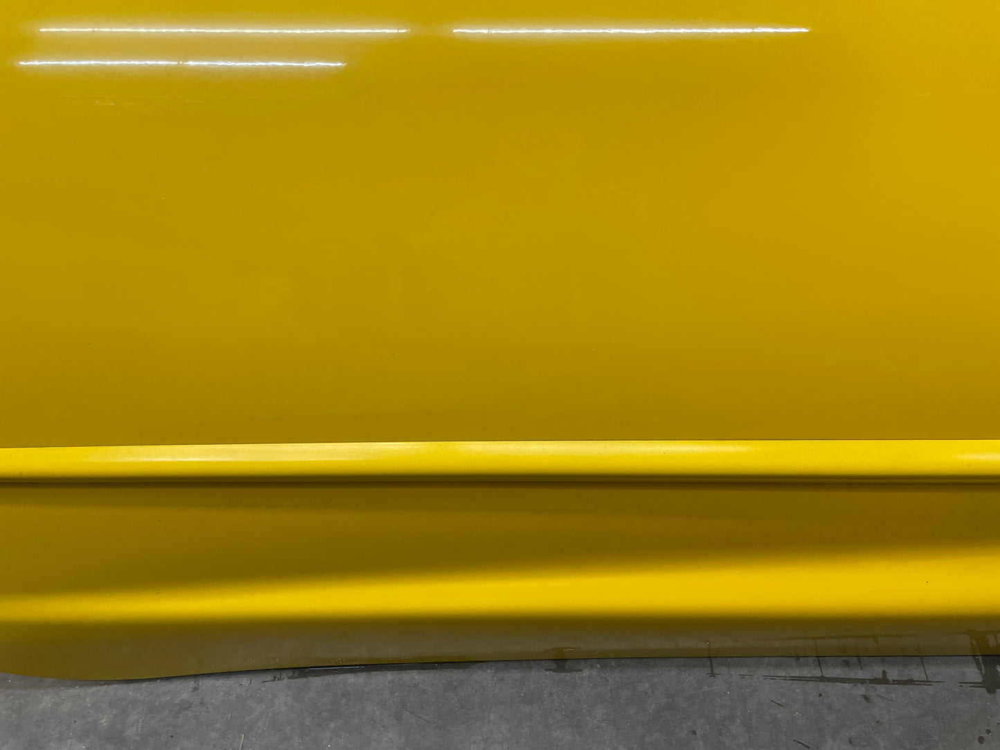 2004 Chevy C5 Corvette RH Passenger Exterior Door Yellow OEM - Day's Parts Yard