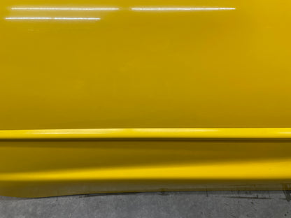 2004 Chevy C5 Corvette RH Passenger Exterior Door Yellow OEM - Day's Parts Yard