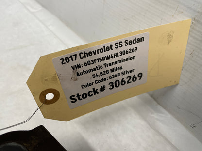 2017 Chevy SS Sedan RH Passenger Rear Suspension Lower Control Arm OEM