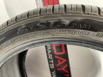 275/35ZR19 Kumho Ecsta Tire - Day's Parts Yard
