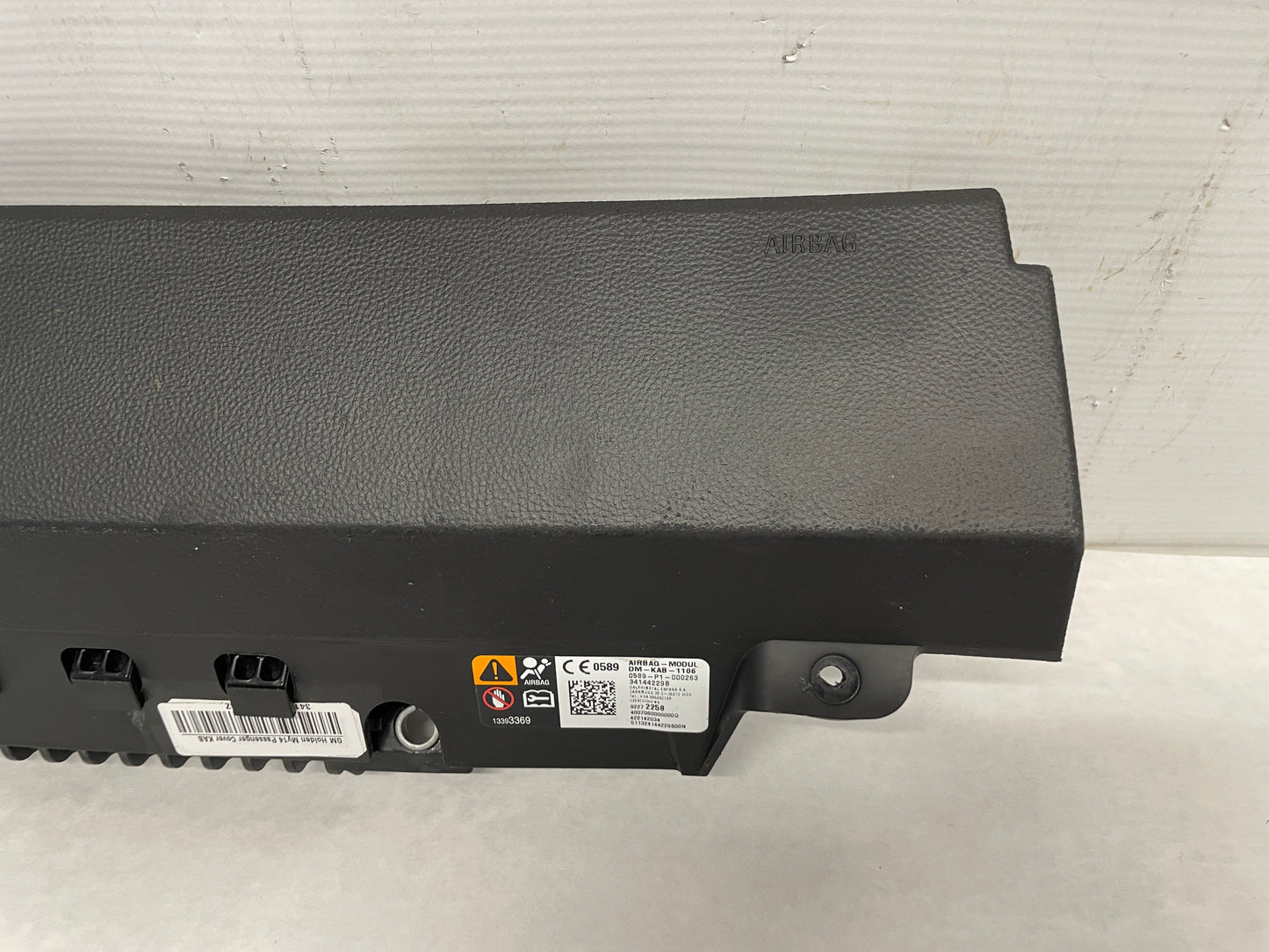 2014 Chevy SS Sedan RH Passenger Lower Dash Knee Airbag Bag OEM - Day's Parts Yard