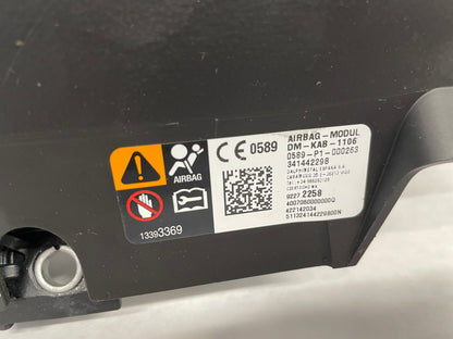 2014 Chevy SS Sedan RH Passenger Lower Dash Knee Airbag Bag OEM - Day's Parts Yard