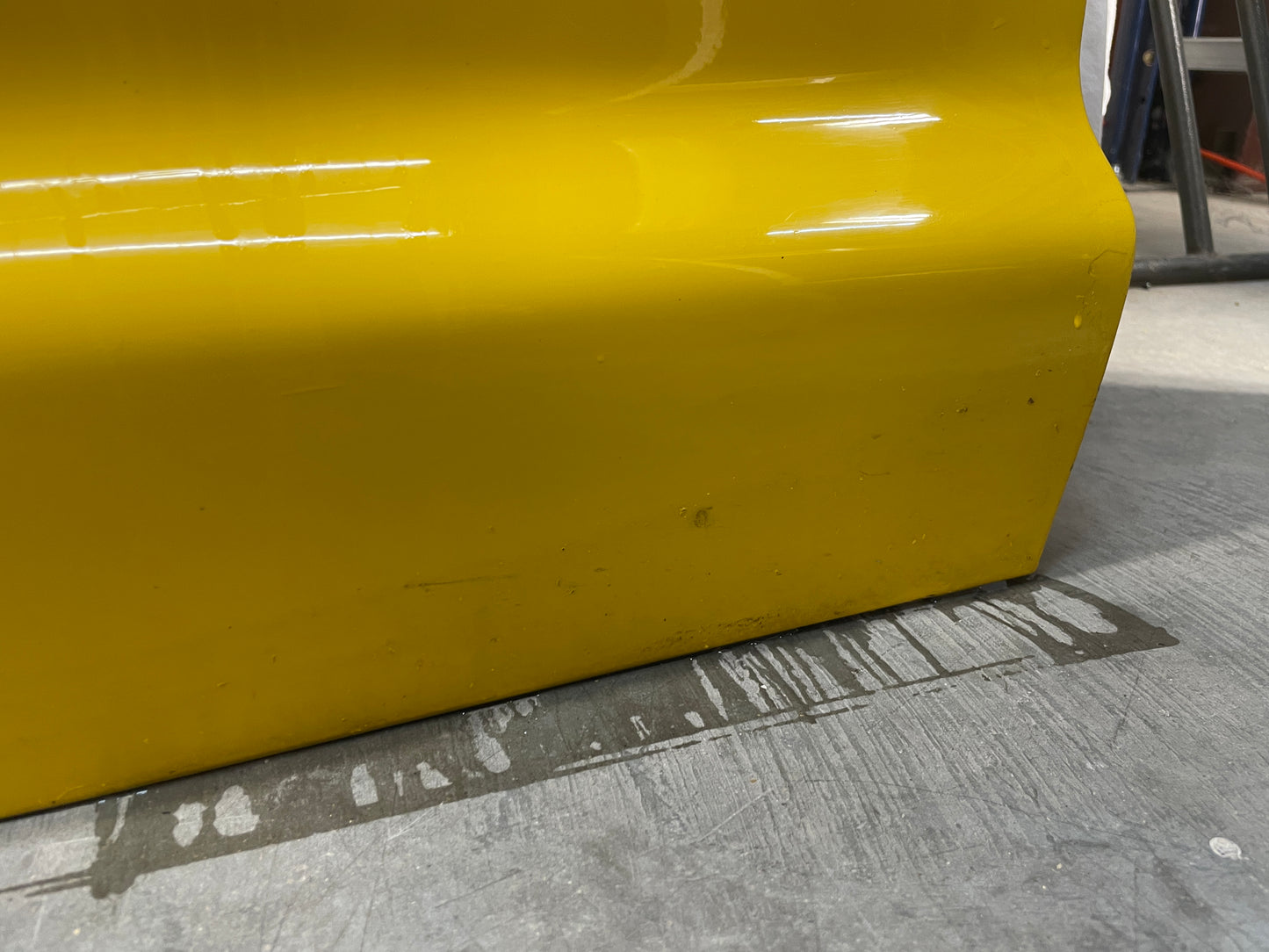 2004 Chevy C5 Corvette RH Passenger Exterior Door Yellow OEM - Day's Parts Yard