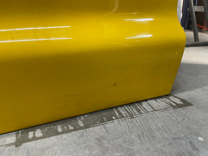 2004 Chevy C5 Corvette RH Passenger Exterior Door Yellow OEM - Day's Parts Yard