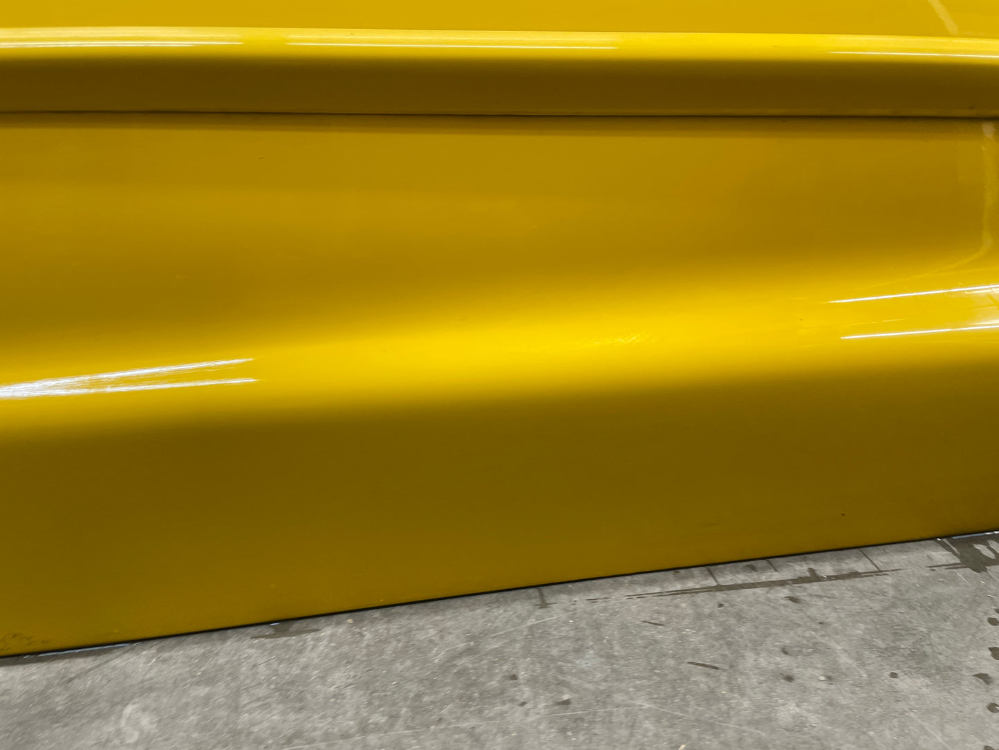 2004 Chevy C5 Corvette RH Passenger Exterior Door Yellow OEM - Day's Parts Yard