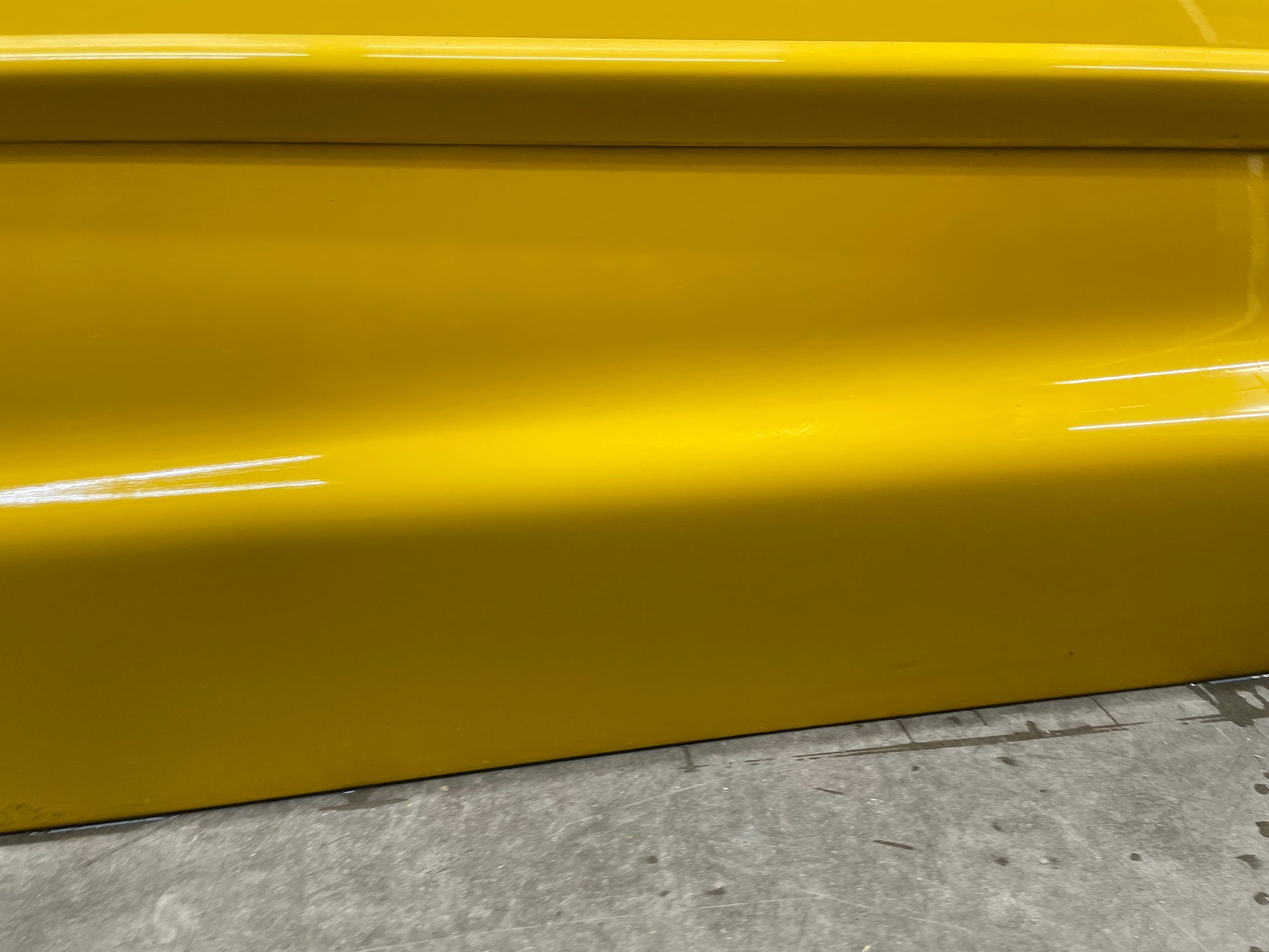 2004 Chevy C5 Corvette RH Passenger Exterior Door Yellow OEM - Day's Parts Yard