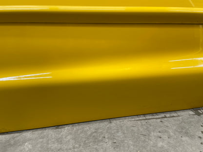 2004 Chevy C5 Corvette RH Passenger Exterior Door Yellow OEM - Day's Parts Yard