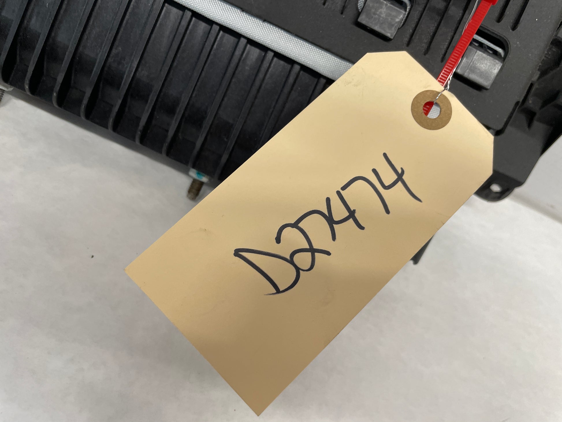 2014 Chevy SS Sedan RH Passenger Lower Dash Knee Airbag Bag OEM - Day's Parts Yard