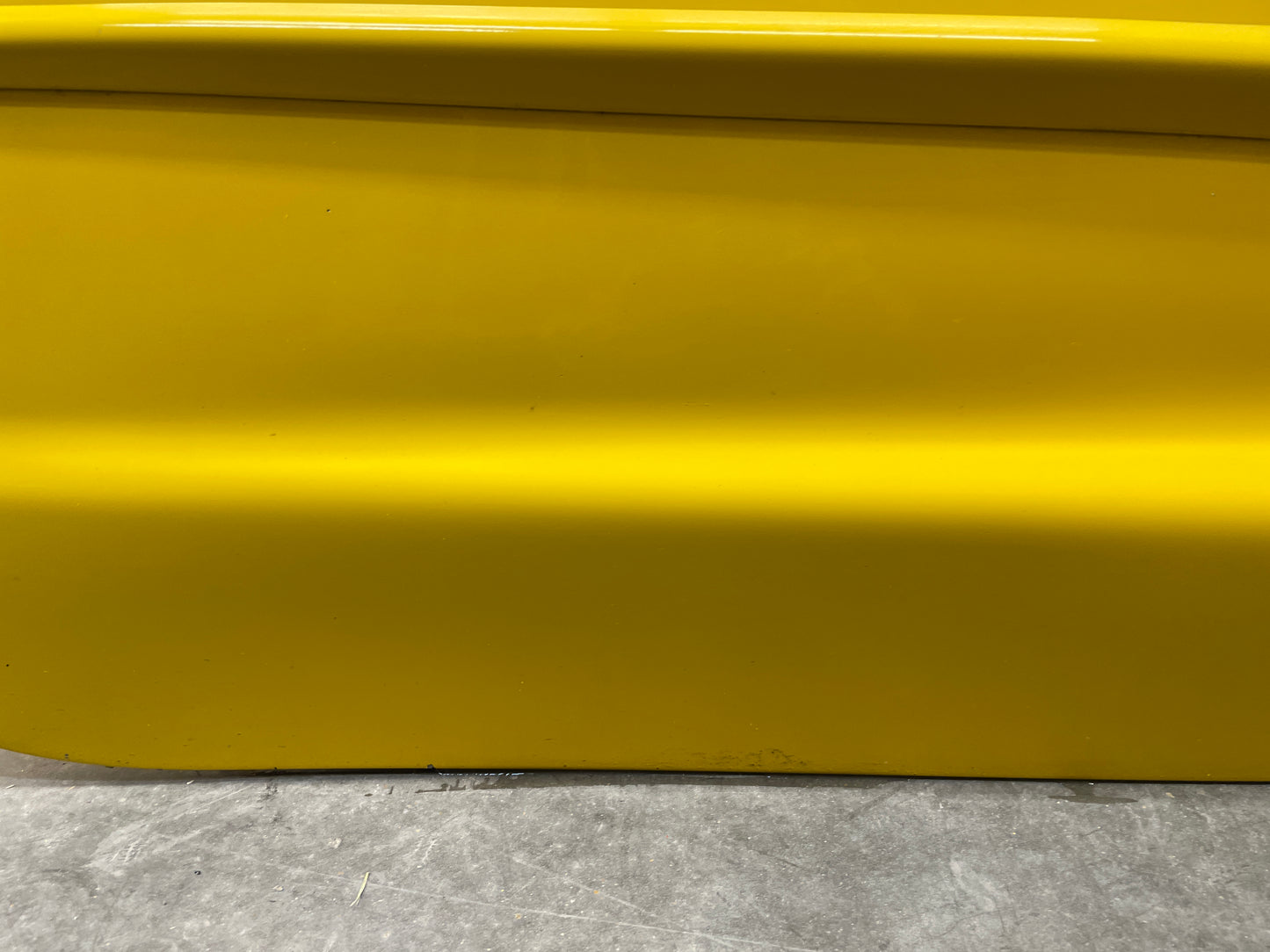 2004 Chevy C5 Corvette RH Passenger Exterior Door Yellow OEM - Day's Parts Yard