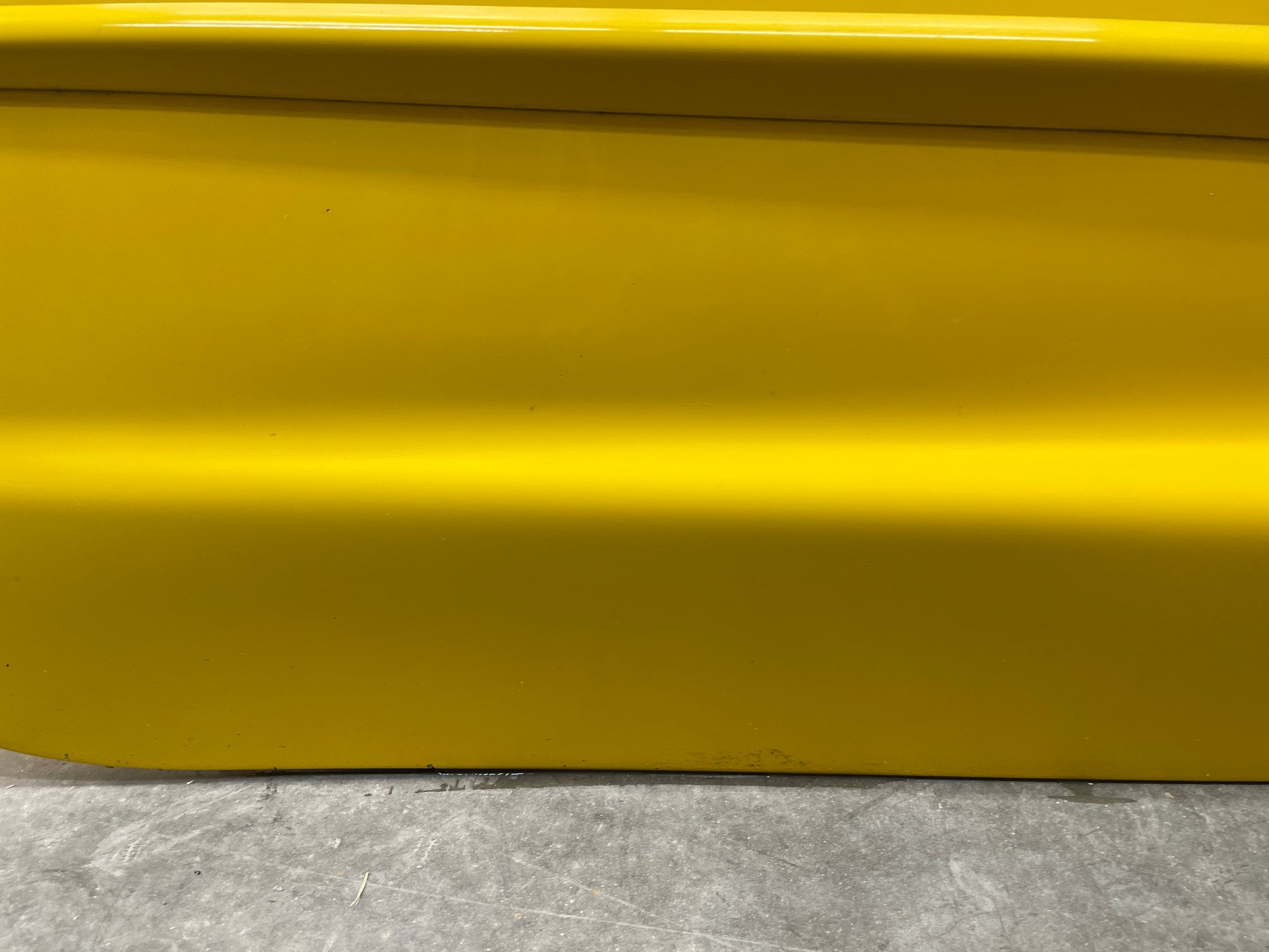 2004 Chevy C5 Corvette RH Passenger Exterior Door Yellow OEM - Day's Parts Yard