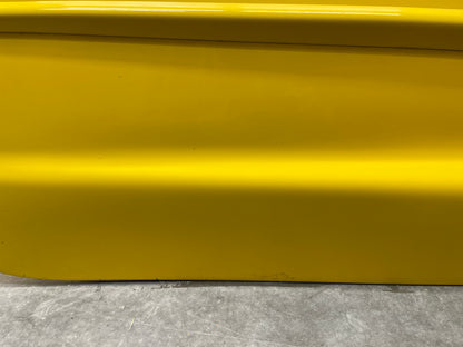 2004 Chevy C5 Corvette RH Passenger Exterior Door Yellow OEM - Day's Parts Yard