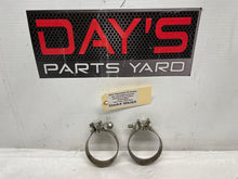 2017 Chevy SS Sedan Factory Exhaust Muffler Clamps OEM