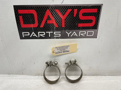 2017 Chevy SS Sedan Factory Exhaust Muffler Clamps OEM