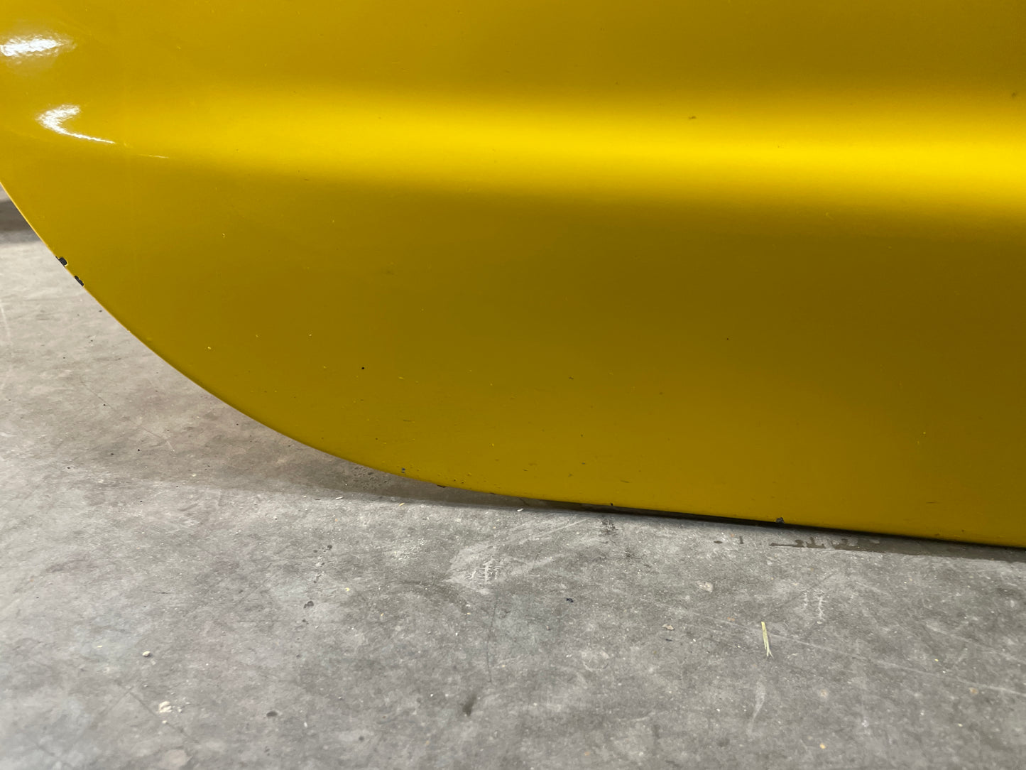 2004 Chevy C5 Corvette RH Passenger Exterior Door Yellow OEM - Day's Parts Yard