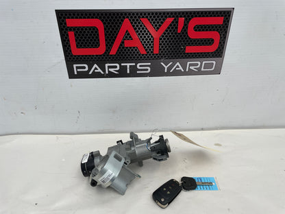 2013 Chevy Camaro SS Complete Steering Column Ignition w/ Key Fob OEM - Day's Parts Yard