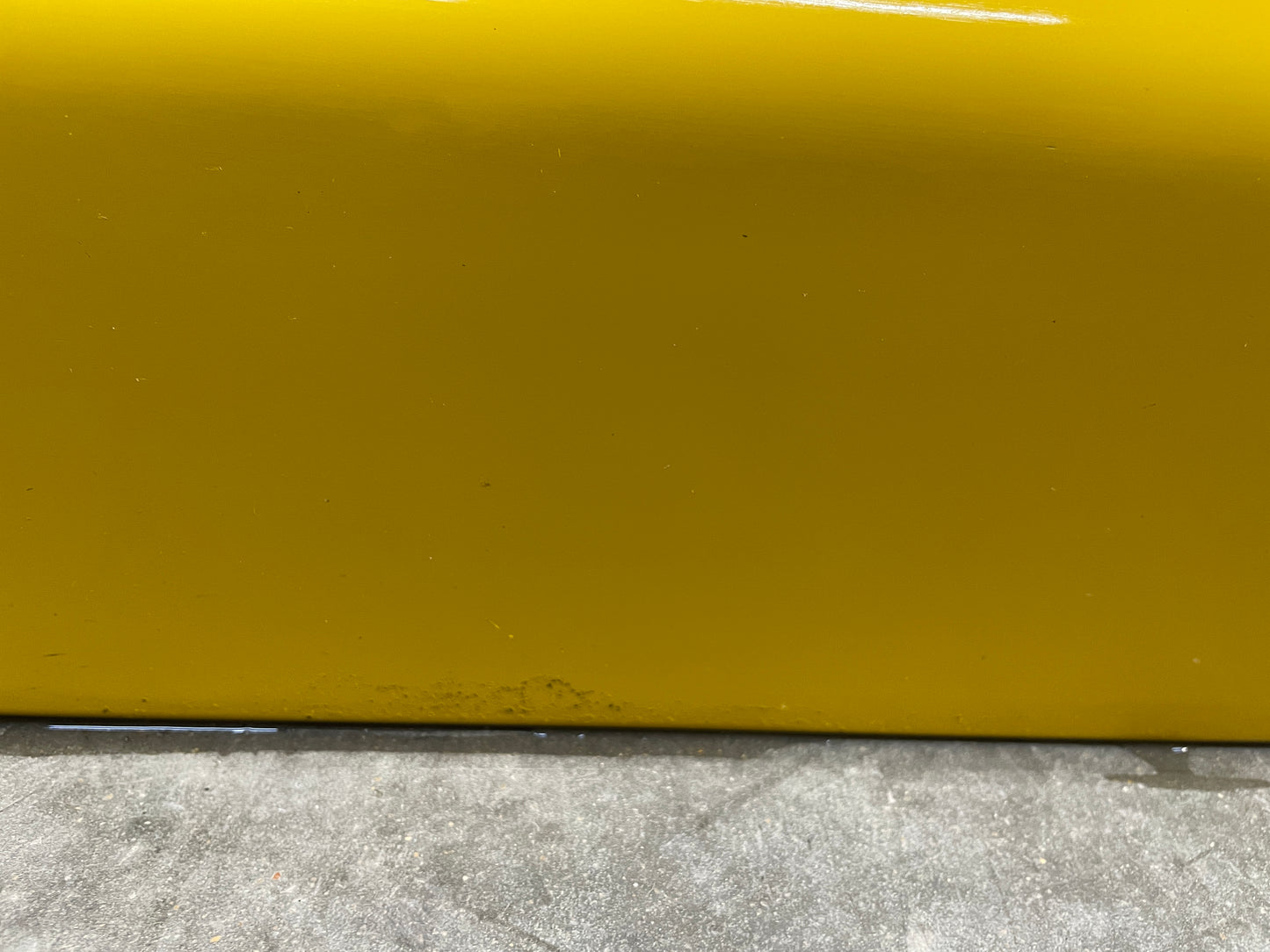 2004 Chevy C5 Corvette RH Passenger Exterior Door Yellow OEM - Day's Parts Yard