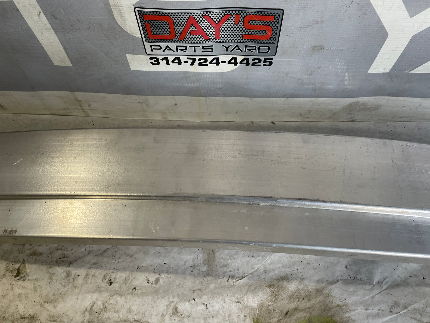 2014 Chevy SS Sedan Rear Impact Reinforcement Bar OEM