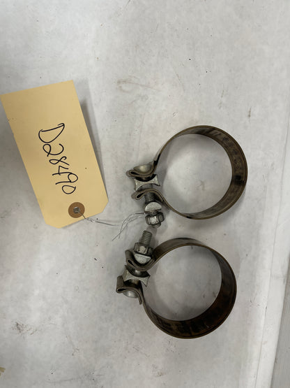 2017 Chevy SS Sedan Factory Exhaust Muffler Clamps OEM