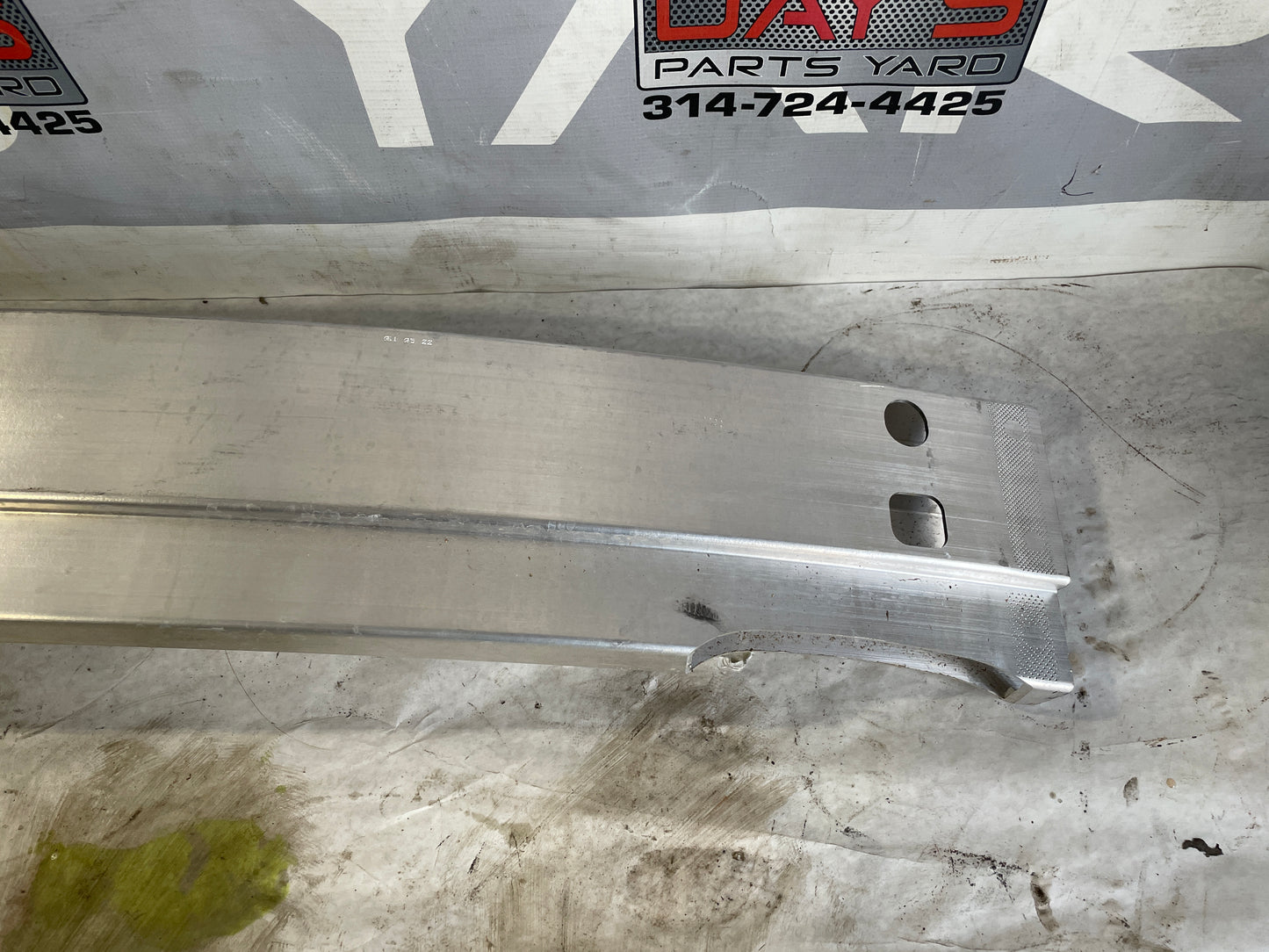 2014 Chevy SS Sedan Rear Impact Reinforcement Bar OEM