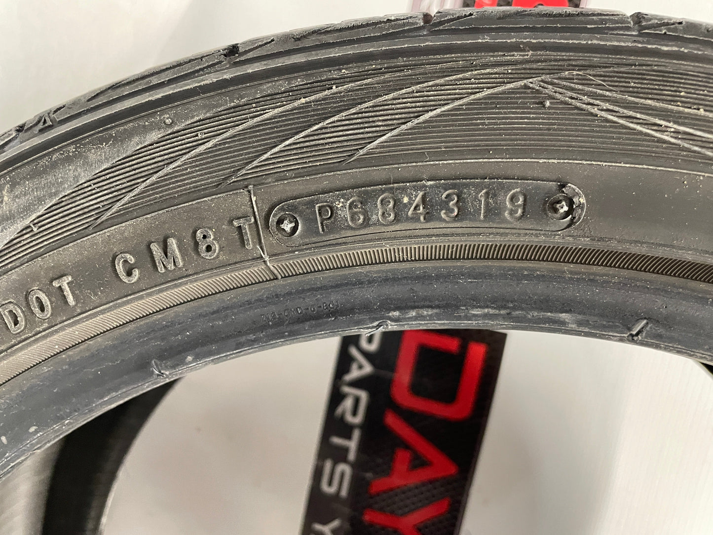 245/40R19 Toyo Versado Noir Tire - Day's Parts Yard