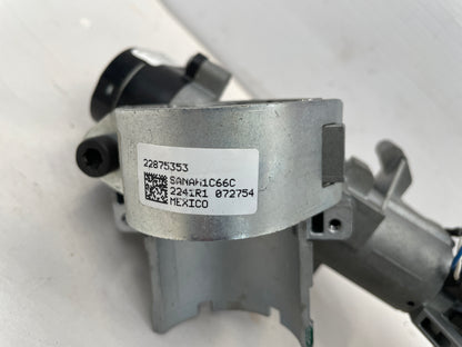 2013 Chevy Camaro SS Complete Steering Column Ignition w/ Key Fob OEM - Day's Parts Yard