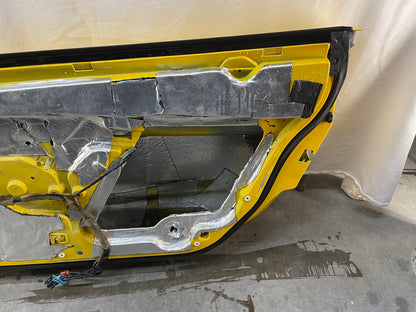 2004 Chevy C5 Corvette RH Passenger Exterior Door Yellow OEM - Day's Parts Yard