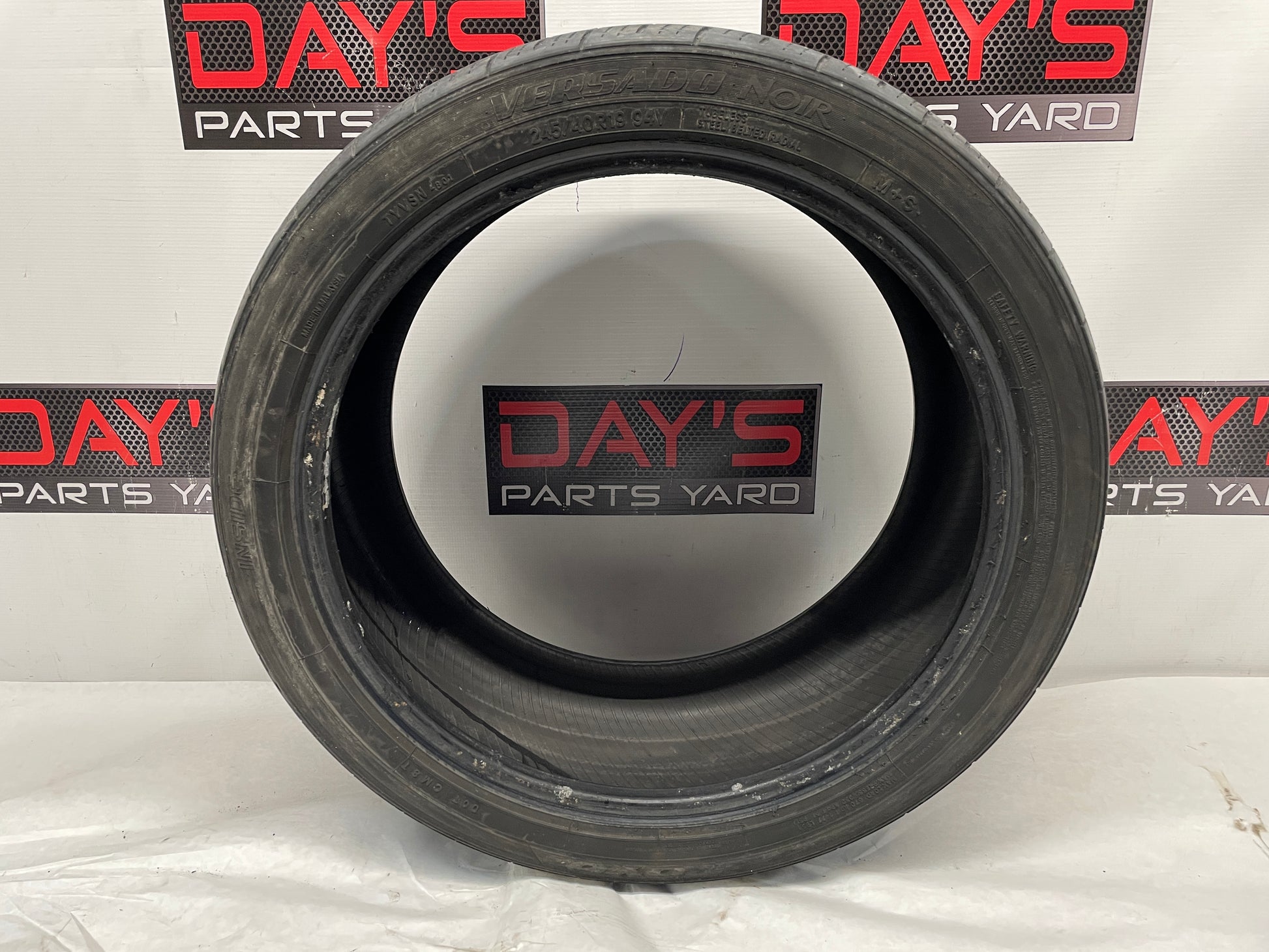 245/40R19 Toyo Versado Noir Tire - Day's Parts Yard