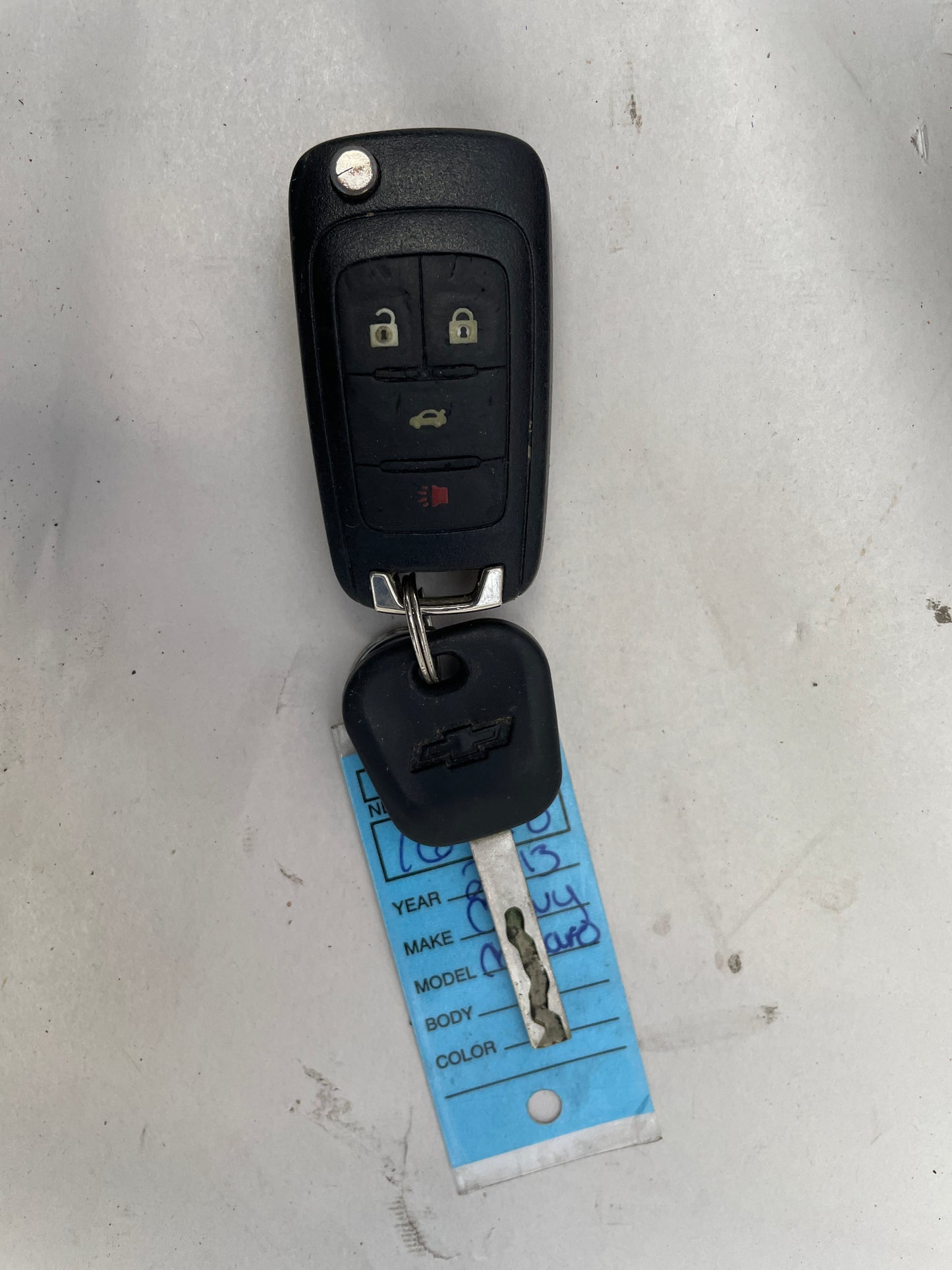 2013 Chevy Camaro SS Complete Steering Column Ignition w/ Key Fob OEM - Day's Parts Yard