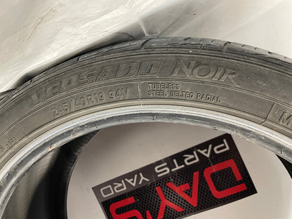 245/40R19 Toyo Versado Noir Tire - Day's Parts Yard