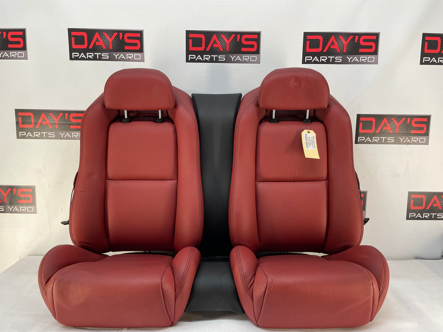 2004 Pontiac GTO Red Rear Seats OEM