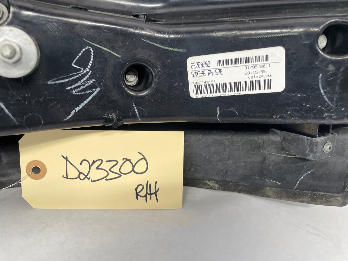 2011 Cadillac CTS-V RH Passenger Tail Light Taillight OEM - Day's Parts Yard