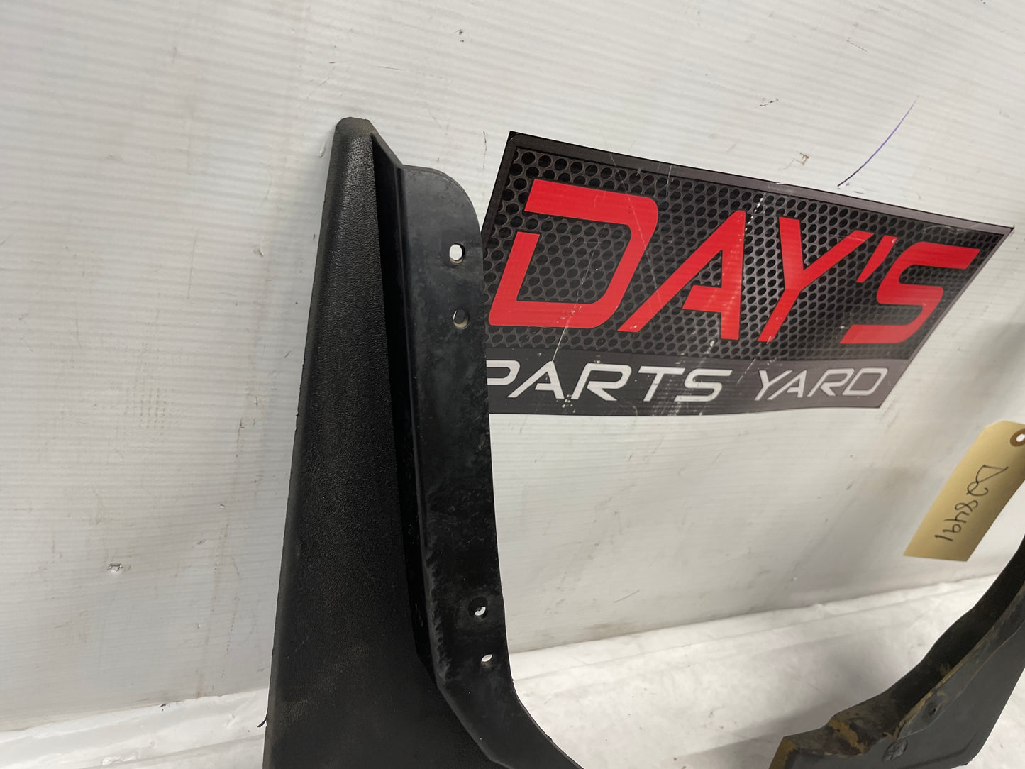 2017 Chevy SS Sedan Holden Rear Bumper Mud Flaps OEM