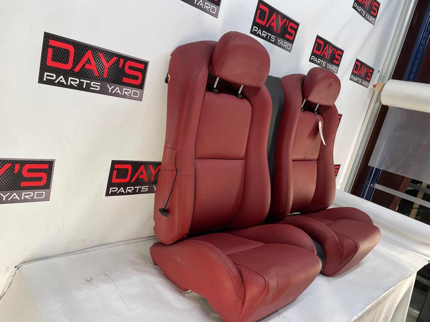2004 Pontiac GTO Red Rear Seats OEM