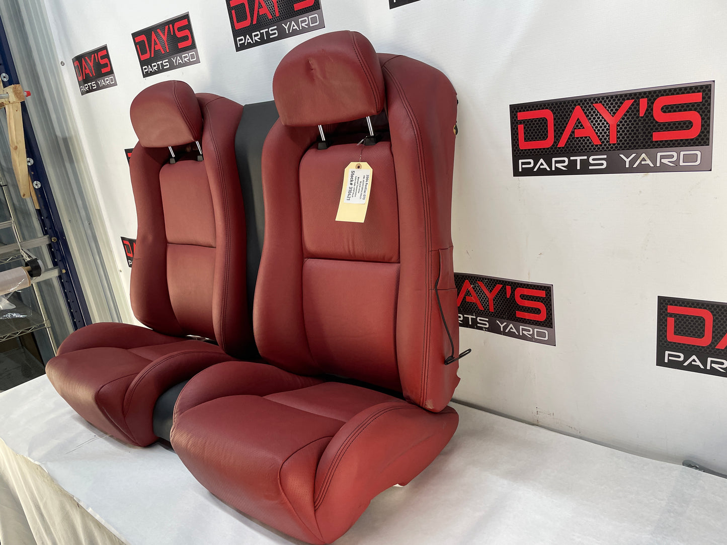 2004 Pontiac GTO Red Rear Seats OEM