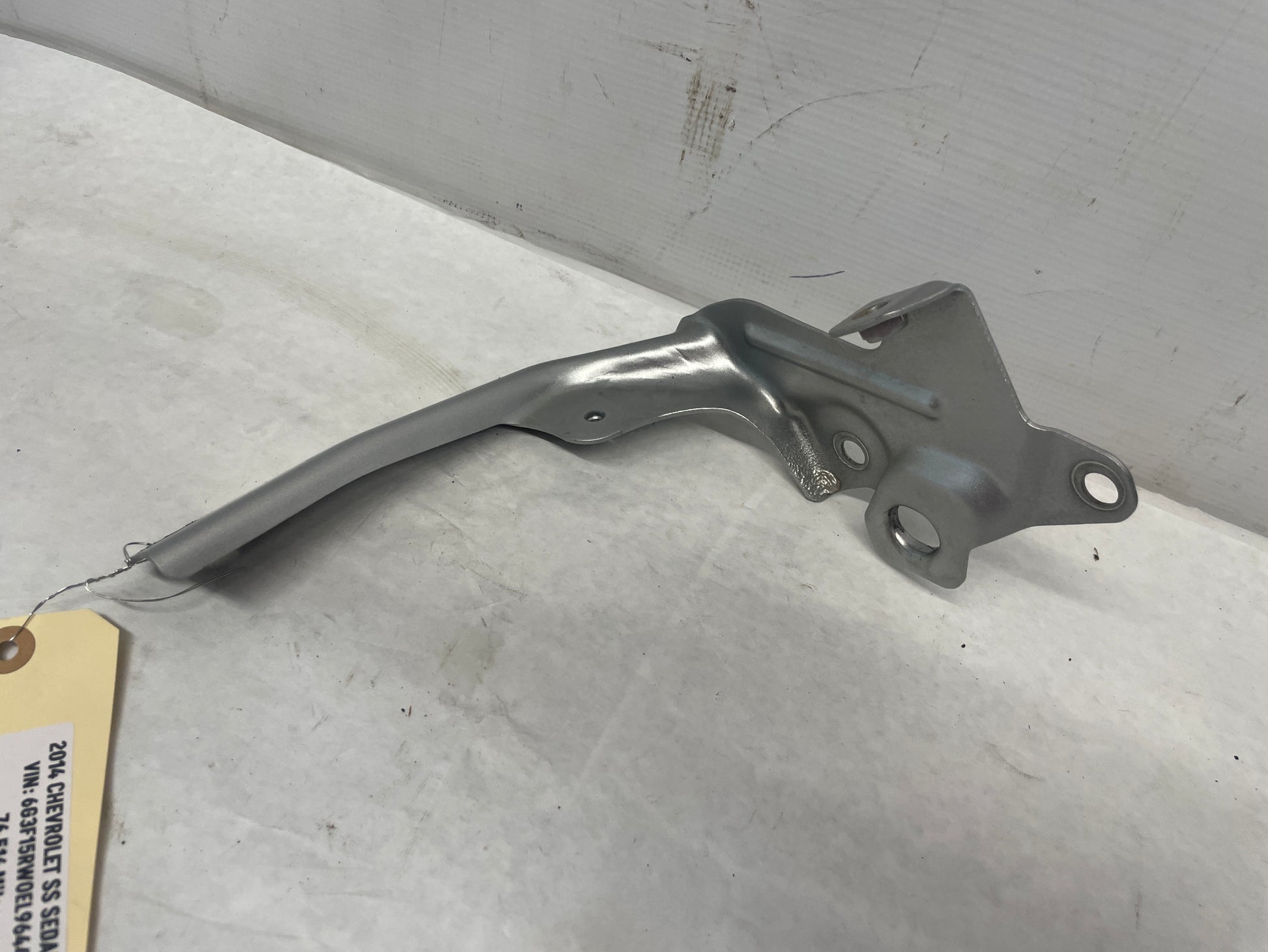 2014 Chevy SS Sedan LH Driver Hood Hinge Bracket OEM - Day's Parts Yard