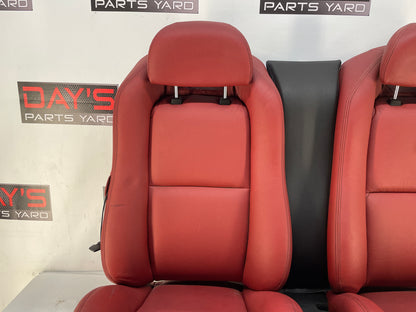 2004 Pontiac GTO Red Rear Seats OEM