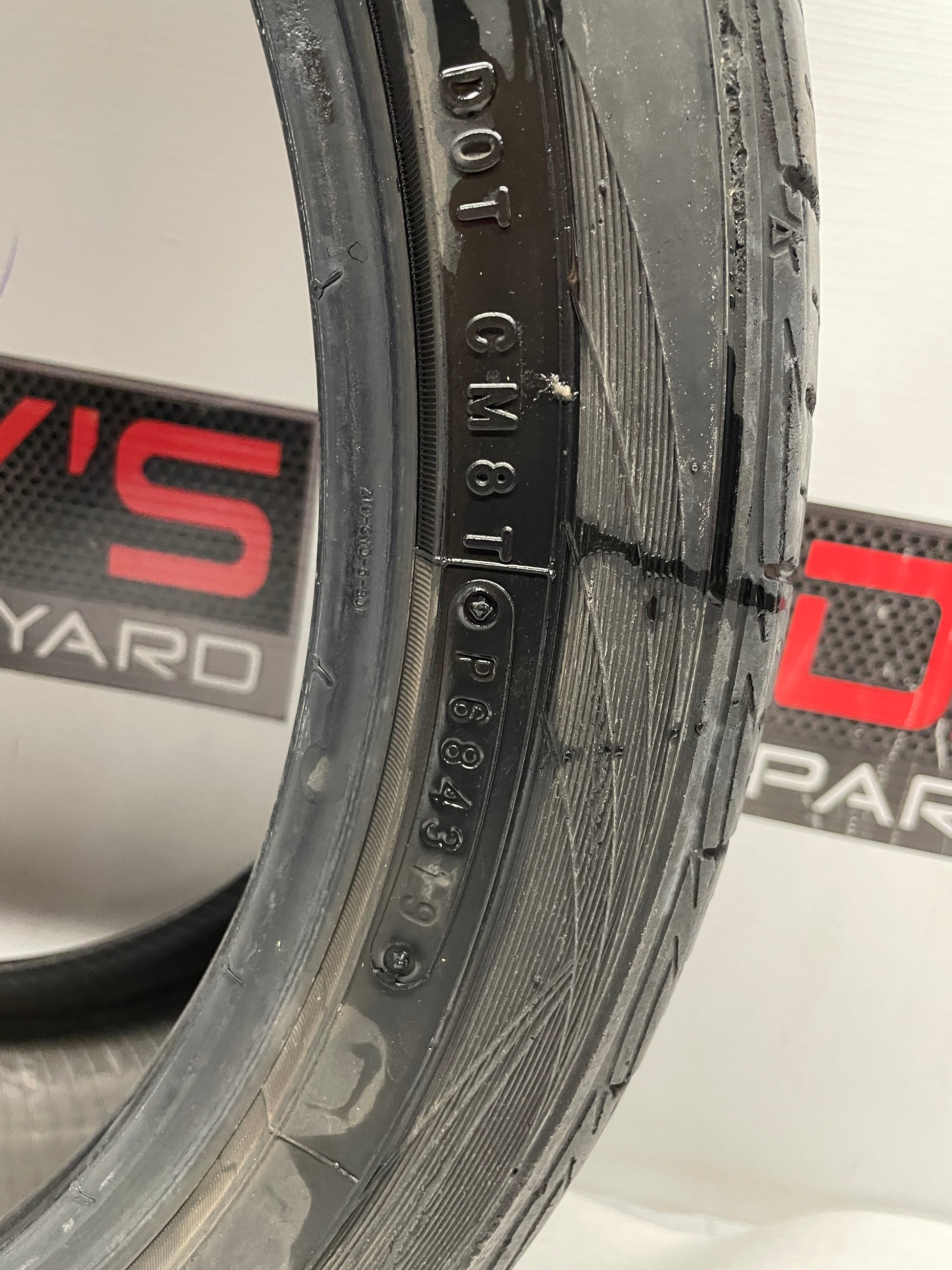 245/40R19 Toyo Versado Noir Tire - Day's Parts Yard
