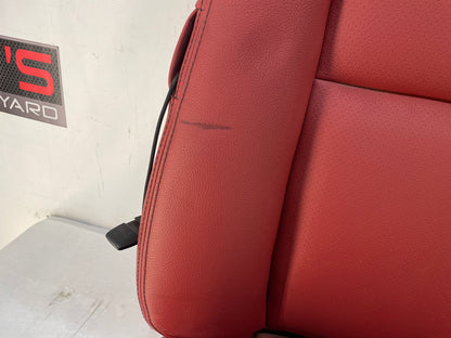 2004 Pontiac GTO Red Rear Seats OEM