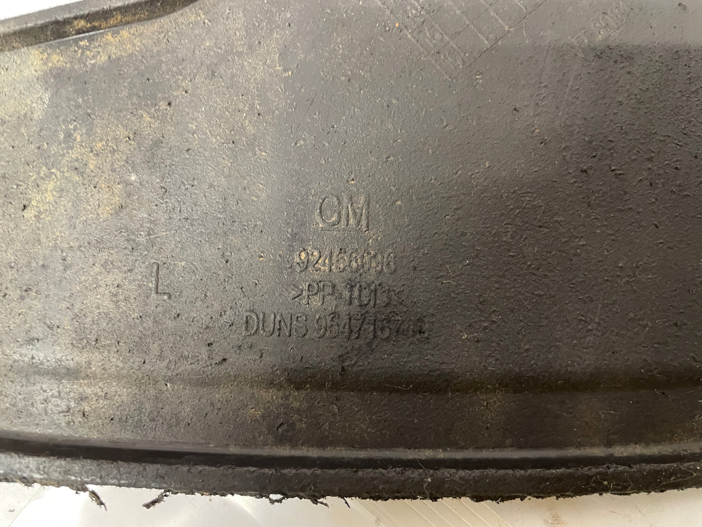 2017 Chevy SS Sedan Holden Rear Bumper Mud Flaps OEM