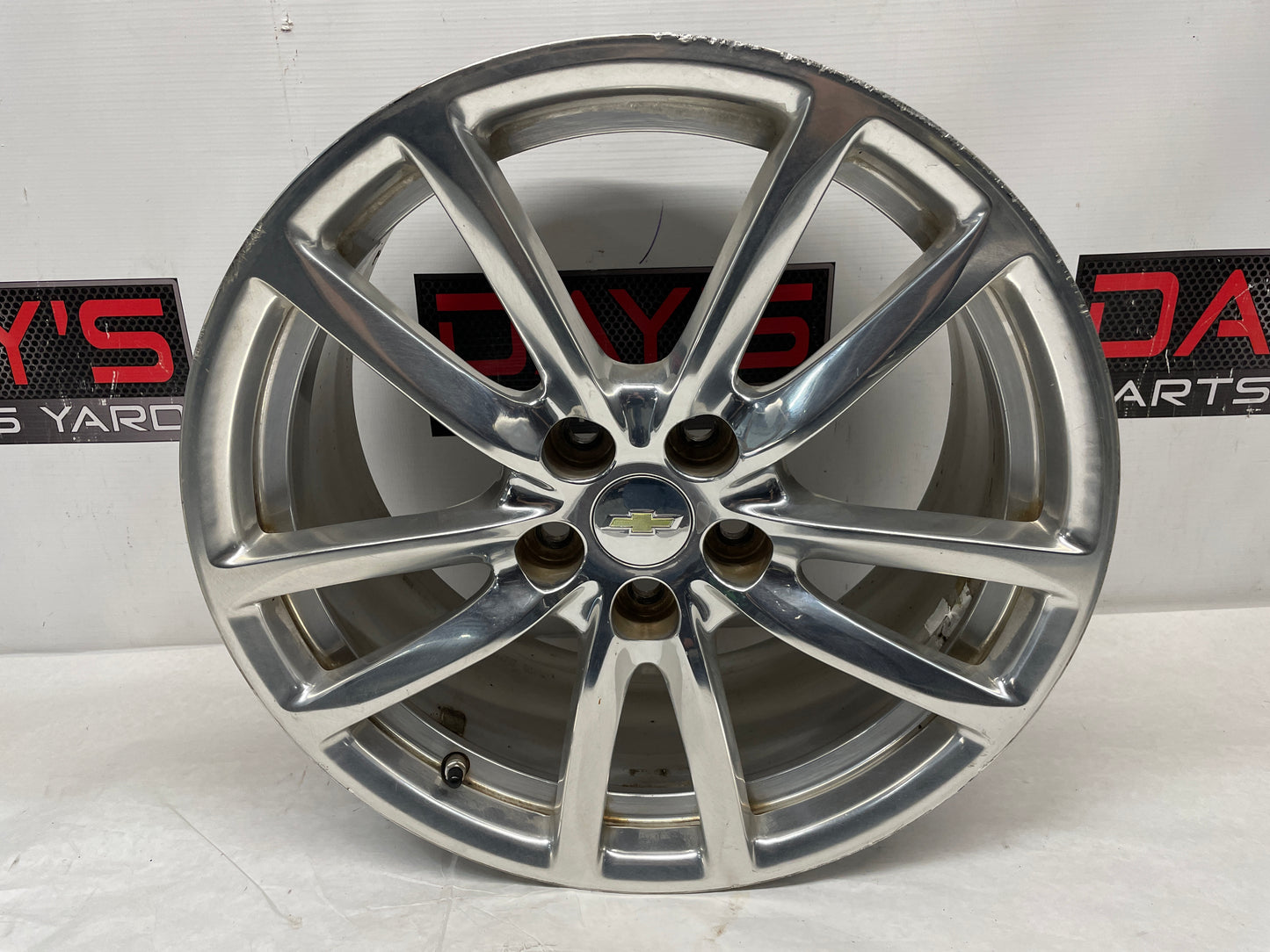 2014 Chevy SS Sedan Factory OEM Rear Wheel 19X9