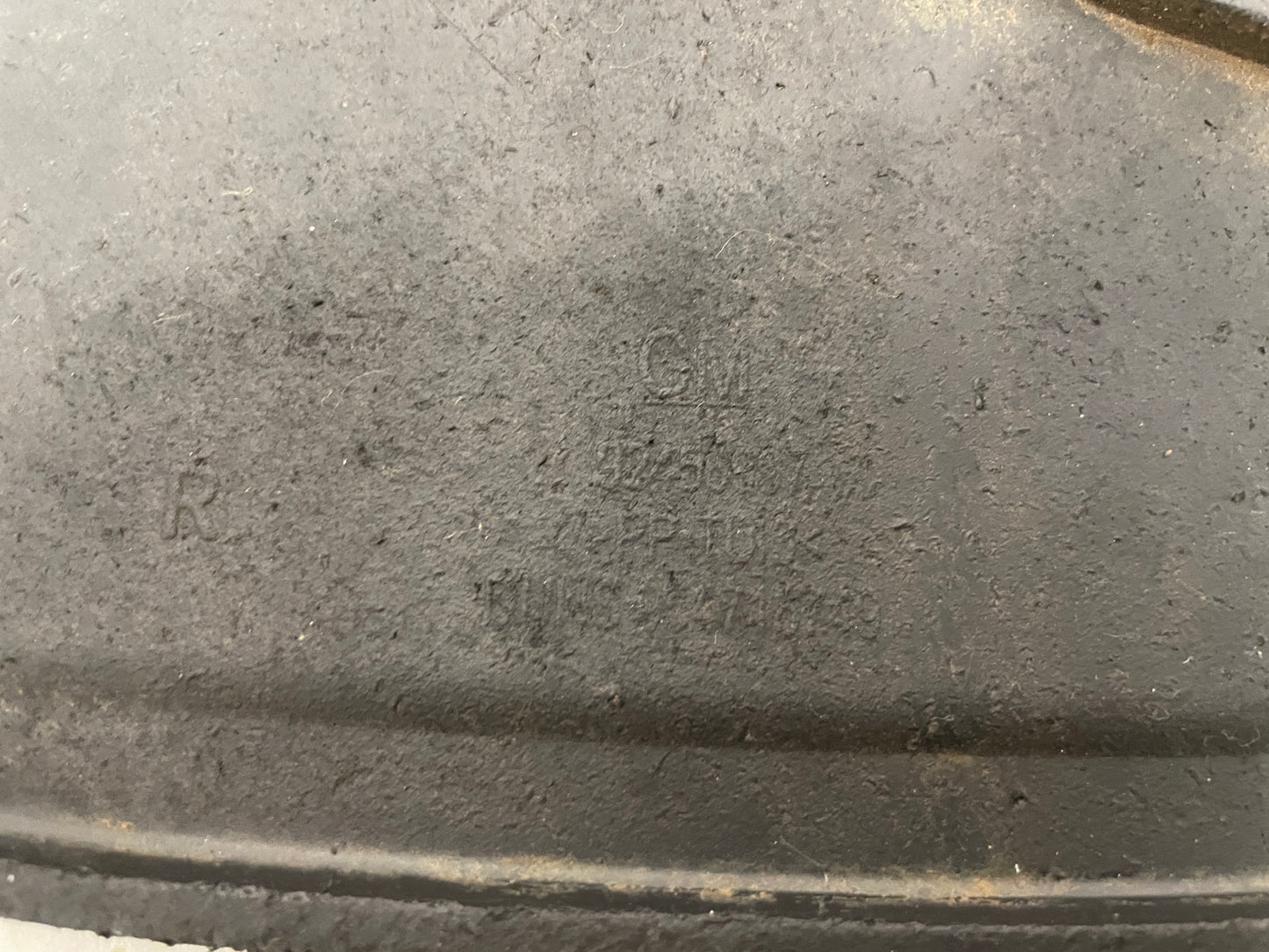 2017 Chevy SS Sedan Holden Rear Bumper Mud Flaps OEM