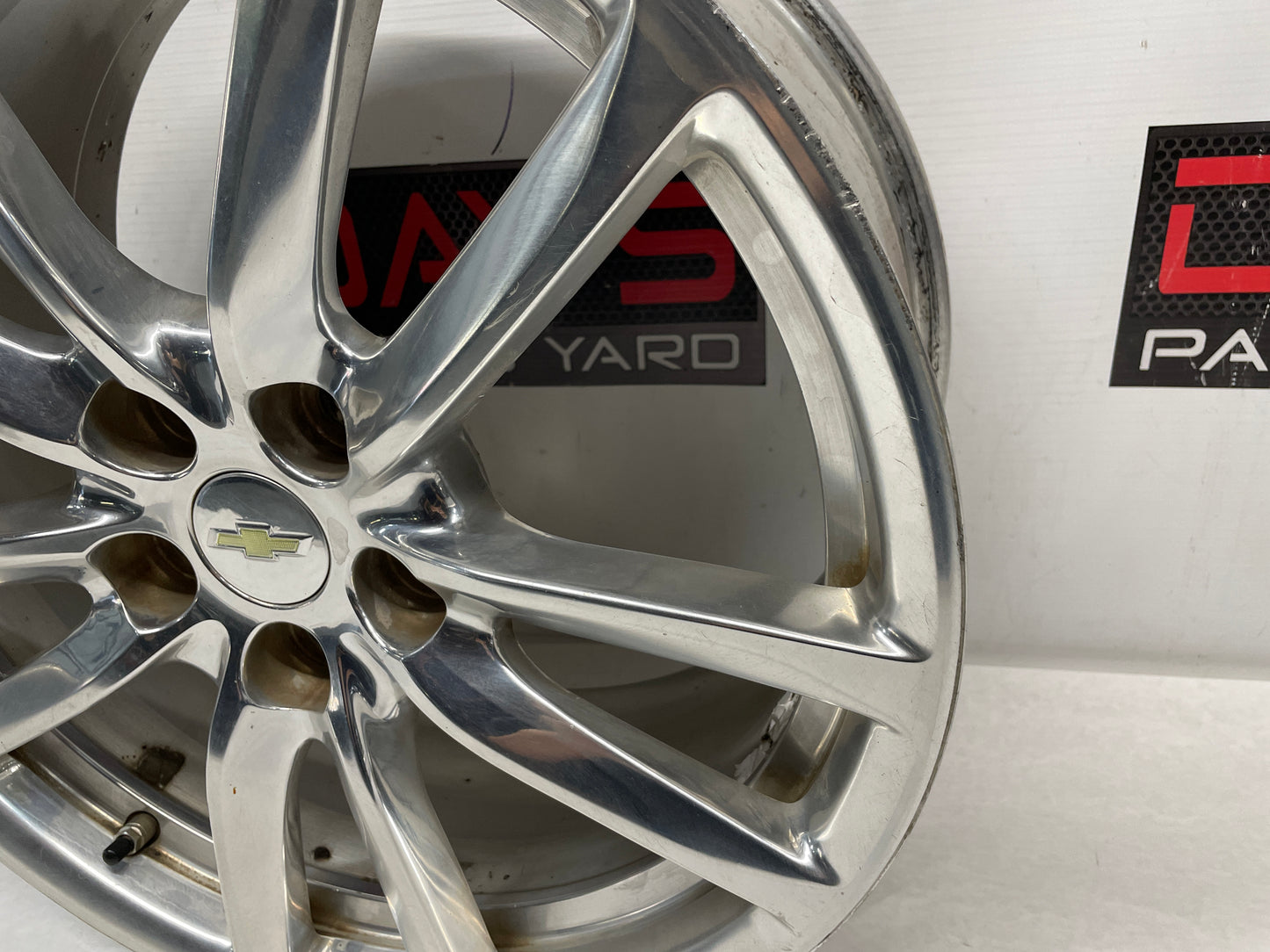 2014 Chevy SS Sedan Factory OEM Rear Wheel 19X9