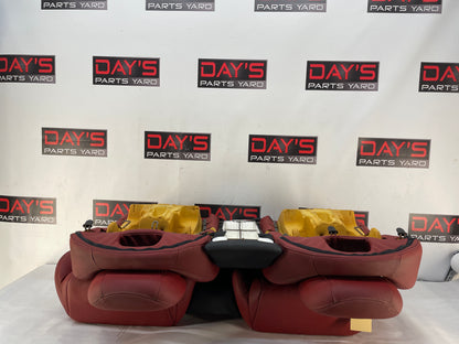 2004 Pontiac GTO Red Rear Seats OEM