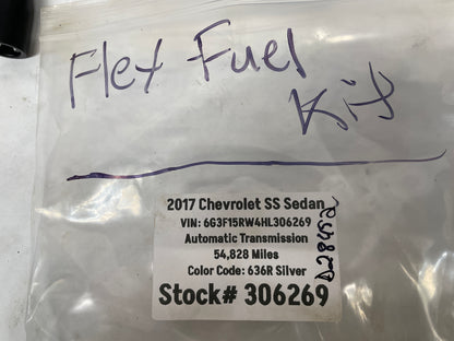 2017 Chevy SS Sedan DSX Tuning Flex Fuel