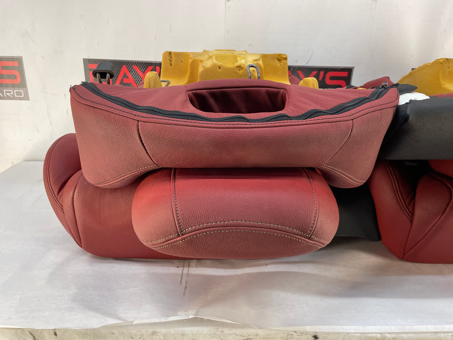 2004 Pontiac GTO Red Rear Seats OEM