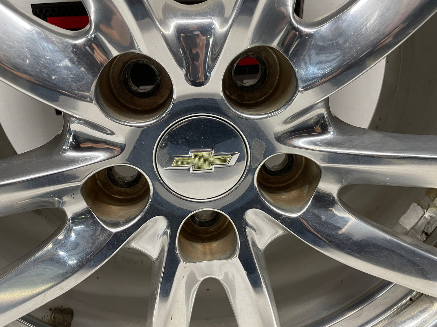 2014 Chevy SS Sedan Factory OEM Rear Wheel 19X9