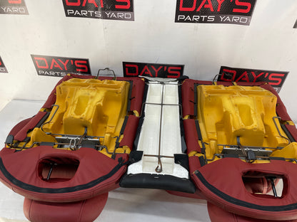 2004 Pontiac GTO Red Rear Seats OEM