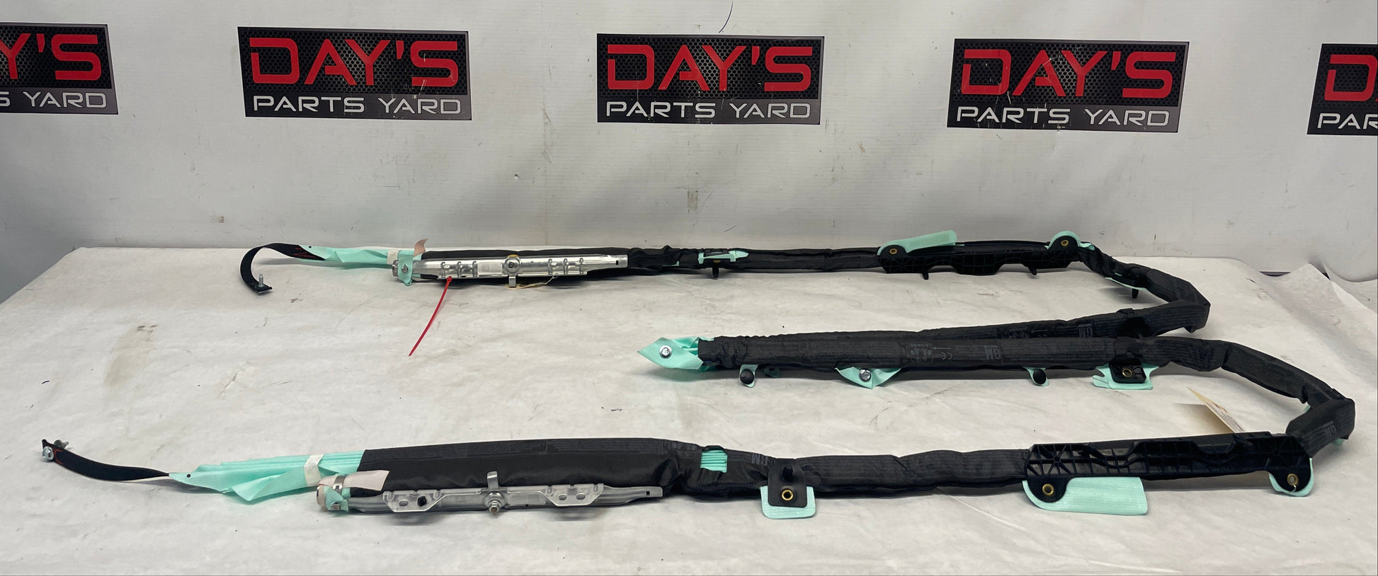 2014 Chevy Camaro SS RH & LH Curtain Airbag Air Bag OEM - Day's Parts Yard