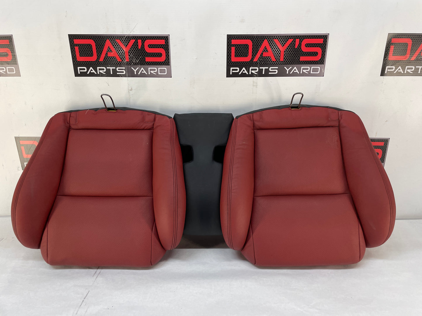 2004 Pontiac GTO Red Rear Seats OEM